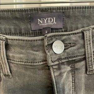 NYDJ Gray Jeans with Modern Faded Look